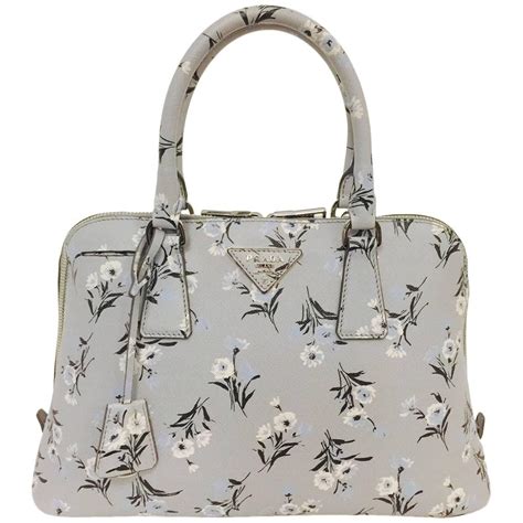 prada rose bag|prada floral purse.